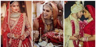 brides of sabyasachi