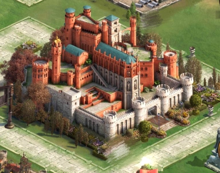 Castle requirments for Rise Of Empires: Ice and Fire