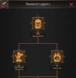 Legion research