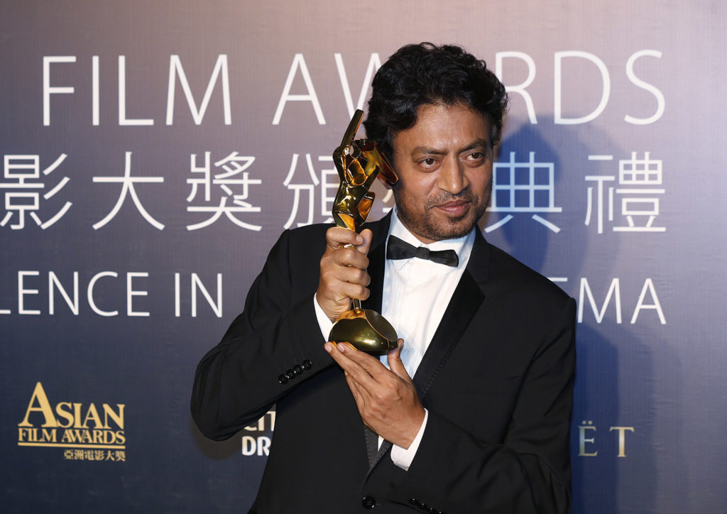 Irrfan Khan in Oscar Awards 3 times
