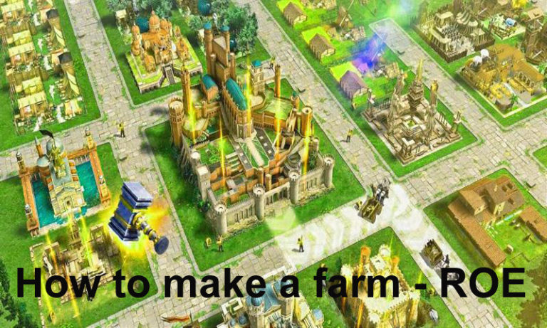 Rise of Empires Farm