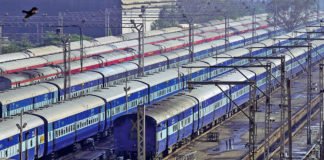 Indian railways started trains during lockdown