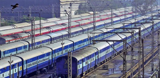 Indian railways started trains during lockdown