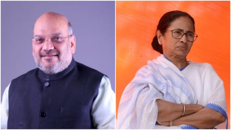 War Of Words Between Home Minister Amit Shah And Trinamool Congress Party WB