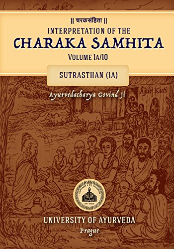 Charaka Samitha book of ayurveda vomule 10
