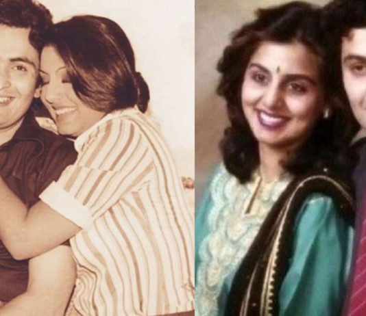 rishi kapoor and neetu kapoor