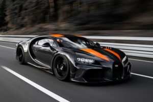 Bugatti chiron super sport 300+