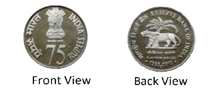 75 rupees coin released by PM to mark 75th anniversary of FAO of UN.