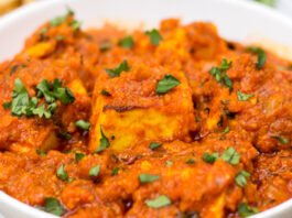 Paneer tikka masala