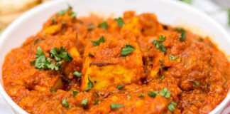 Paneer tikka masala