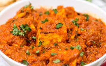 Paneer tikka masala