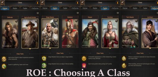 ROE : choosing a class