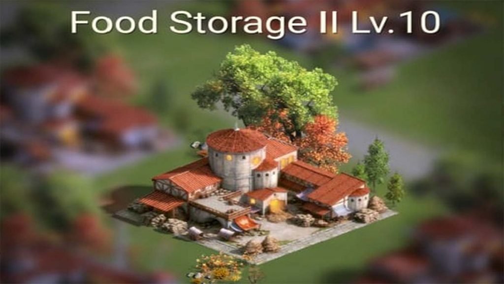 Food Storage Rise of Empires Ice and Fire