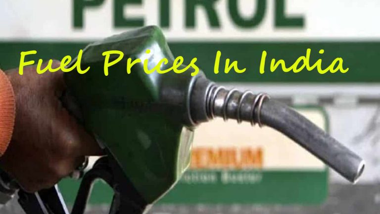 Fuel prices in India