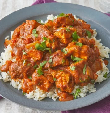 Chicken Tikka Masala