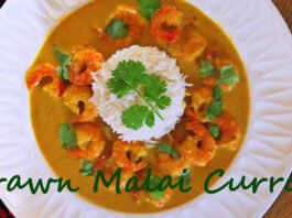 Prawn Malai Curry