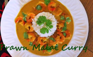 Prawn Malai Curry