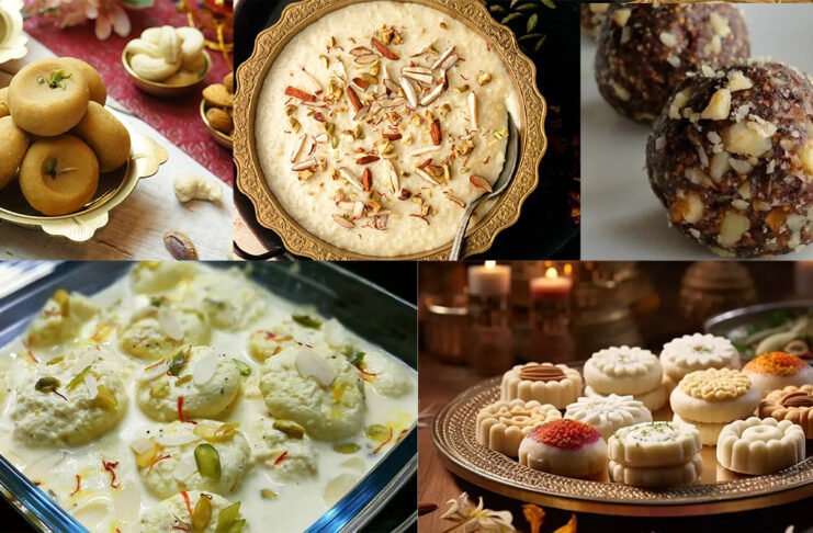 कृष्ण के जन्मोत्सव पर बनाएं ये 5 स्वादिष्ट मिठाइयाँ