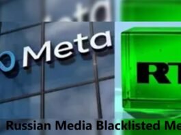 Russian Media Blacklisted meta