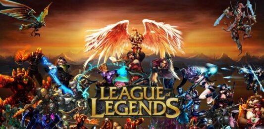 League-of-Legends-Game