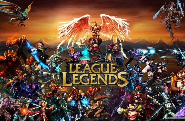 League-of-Legends-Game