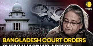 Bangladeshi Tribunal Issues Arrest Warrant for Ex-PM Hasina Following Deadly Protests