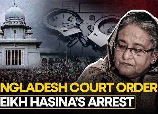 Bangladeshi Tribunal Issues Arrest Warrant for Ex-PM Hasina Following Deadly Protests