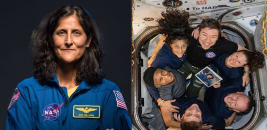Sunita Williams
